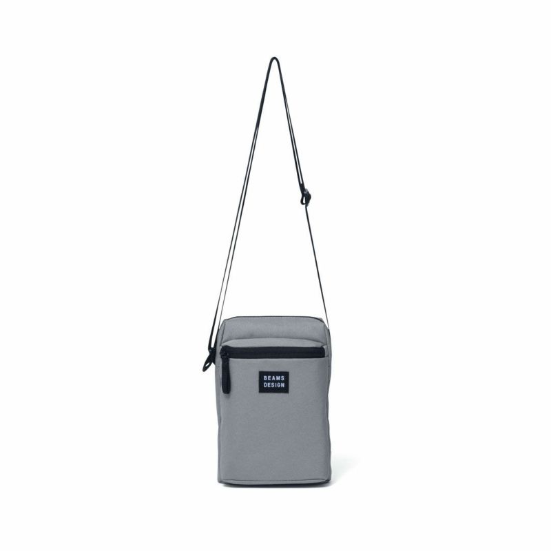 BEAMS DESIGN Every One 縦型ショルダーバッグ グレー