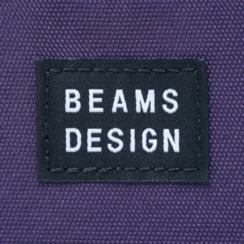 BEAMS DESIGN Every One 縦型ショルダーバッグ パープル