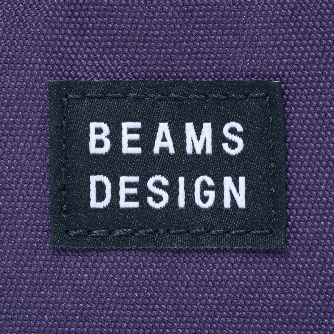 BEAMS DESIGN Every One 縦型ショルダーバッグ パープル