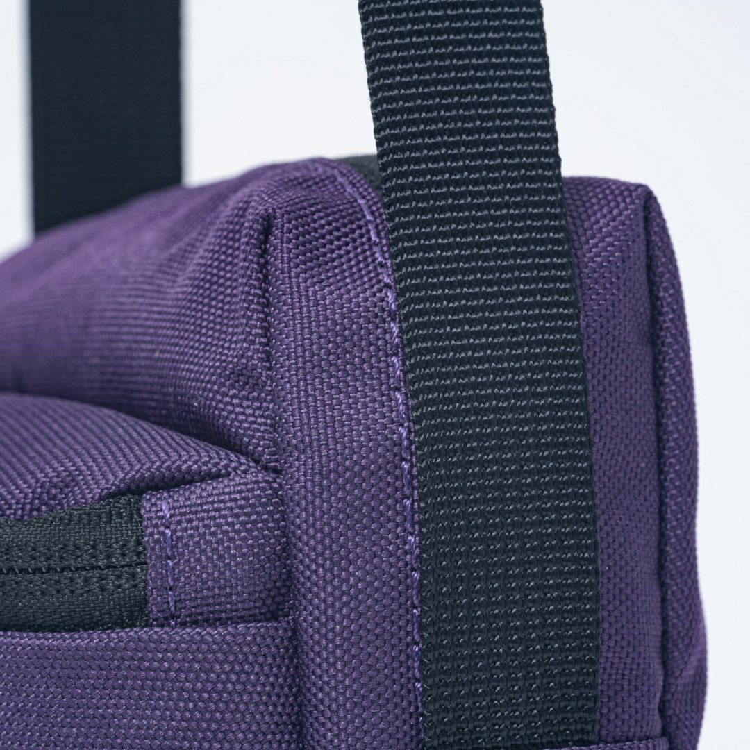 BEAMS DESIGN Every One 縦型ショルダーバッグ パープル