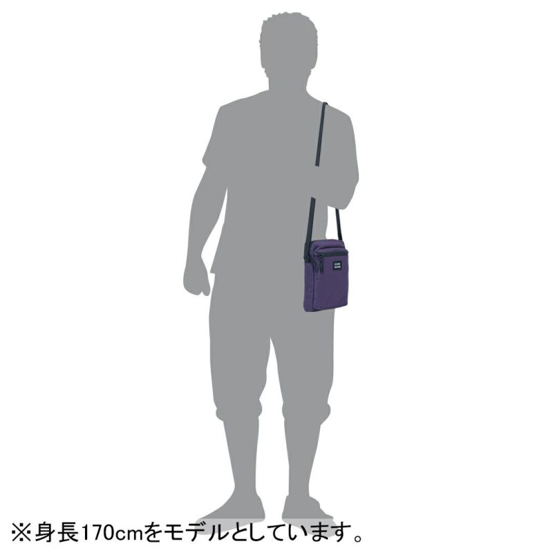 BEAMS DESIGN Every One 縦型ショルダーバッグ