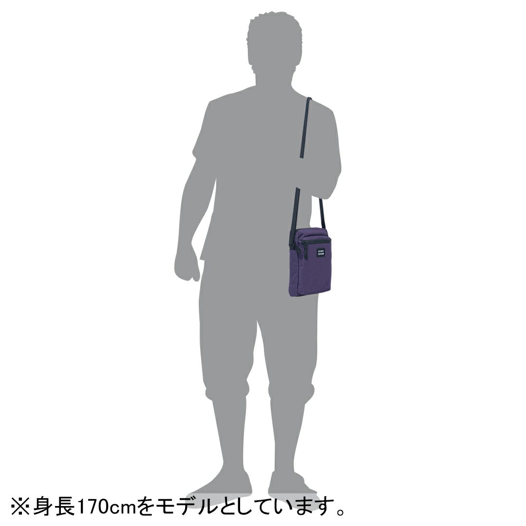 BEAMS DESIGN Every One 縦型ショルダーバッグ