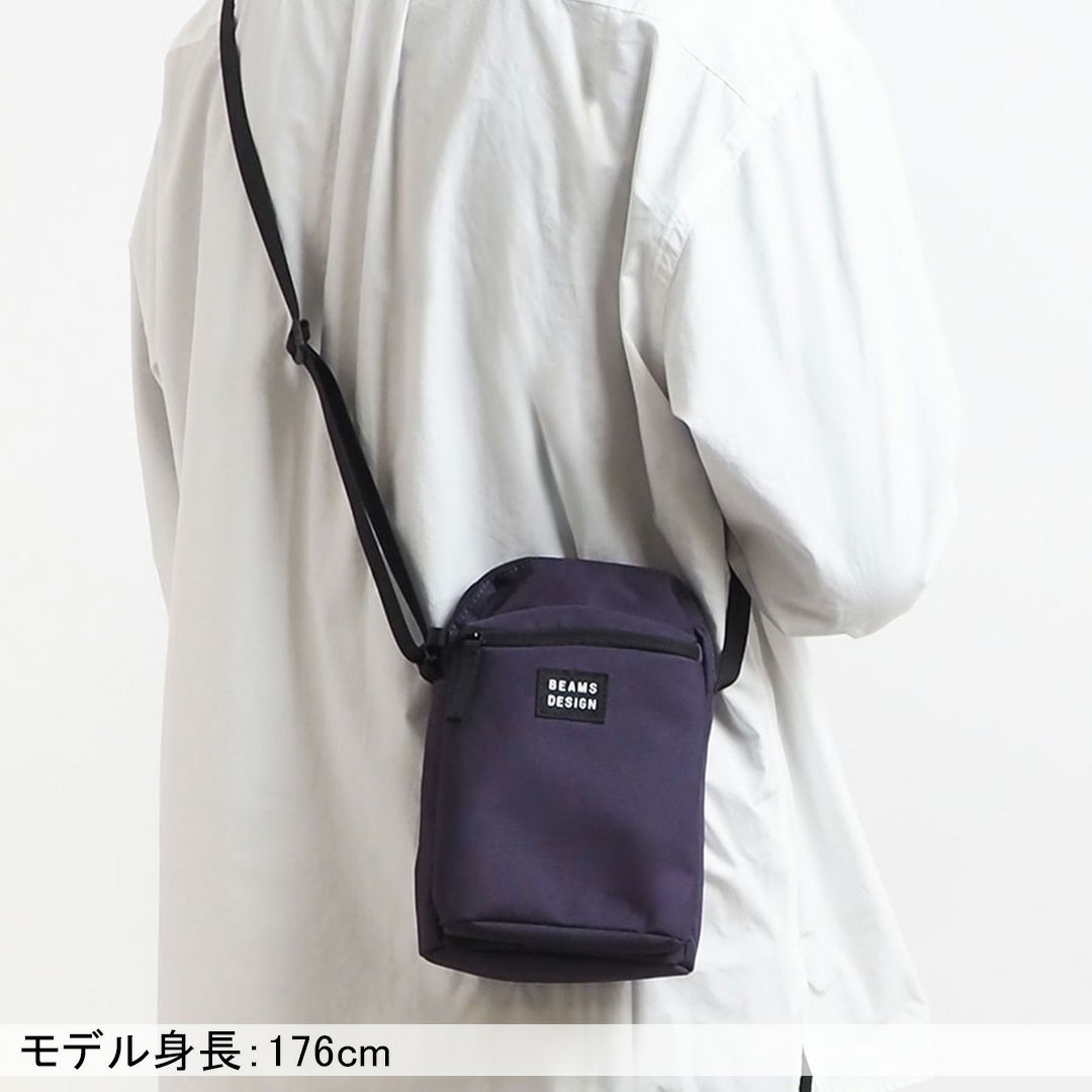 BEAMS DESIGN Every One 縦型ショルダーバッグ