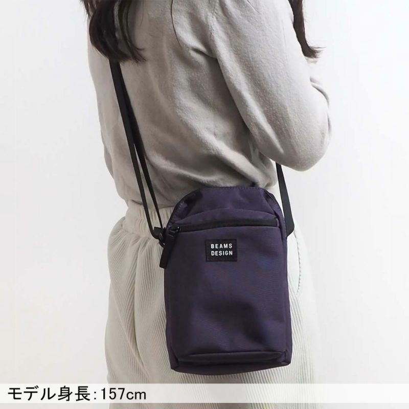 BEAMS DESIGN Every One 縦型ショルダーバッグ