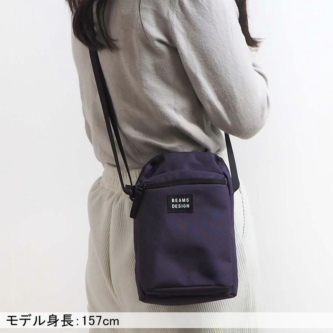 BEAMS DESIGN Every One 縦型ショルダーバッグ