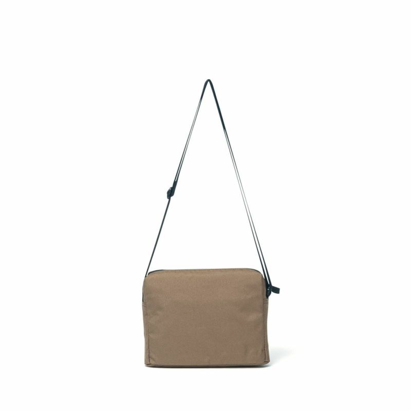 BEAMS DESIGN Every One 横型ショルダーバッグ ブラウン
