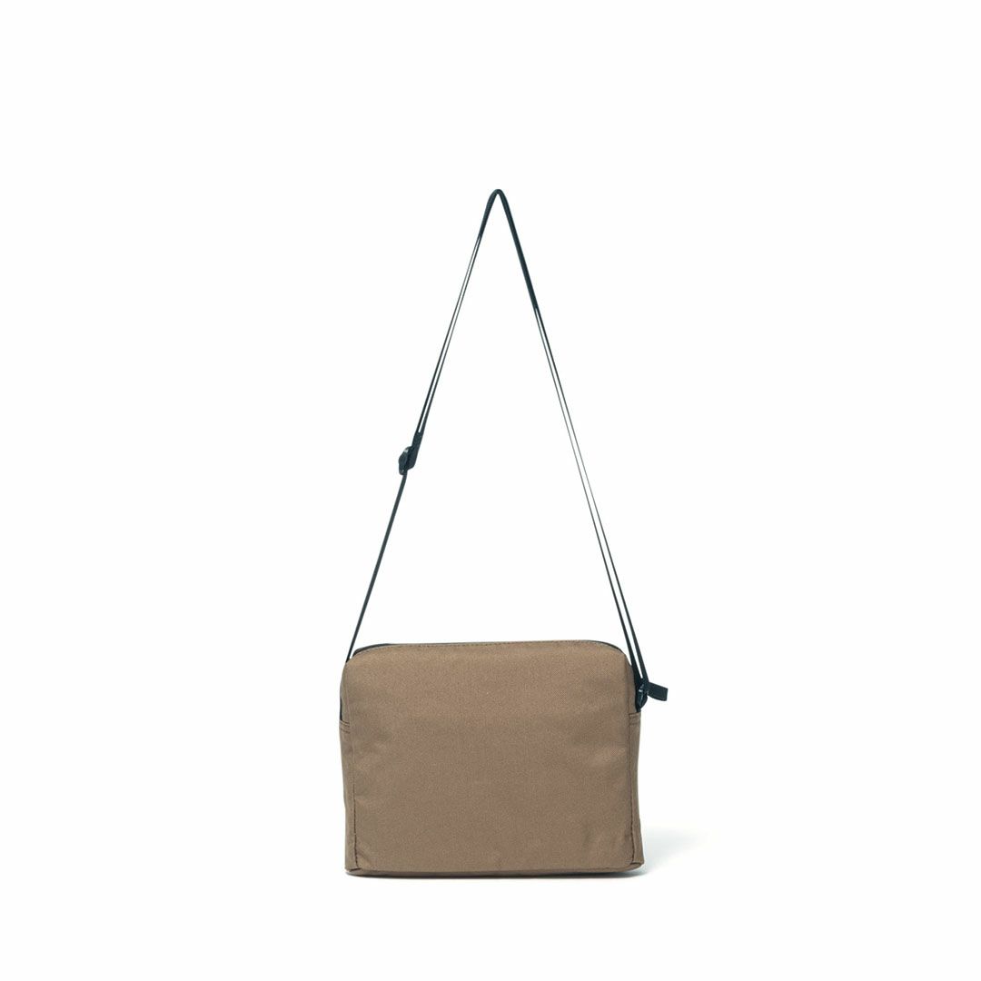 BEAMS DESIGN Every One 横型ショルダーバッグ ブラウン