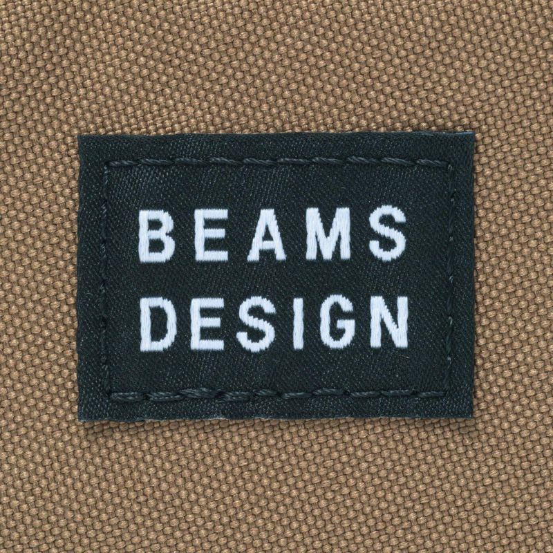 BEAMS DESIGN Every One 横型ショルダーバッグ ブラウン