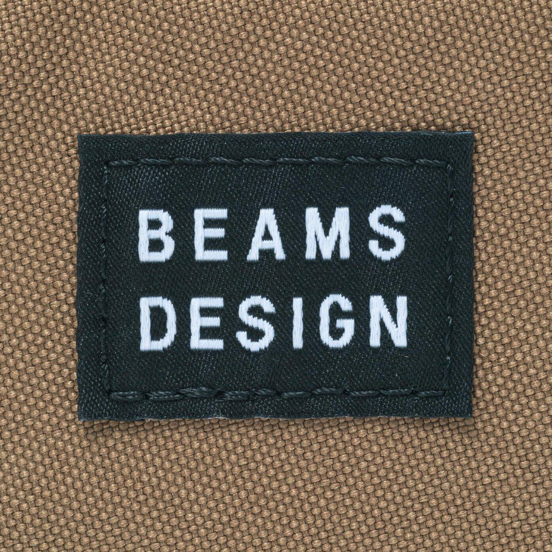 BEAMS DESIGN Every One 横型ショルダーバッグ ブラウン