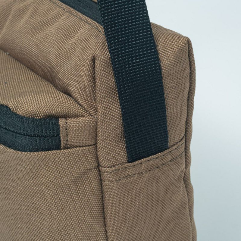 BEAMS DESIGN Every One 横型ショルダーバッグ ブラウン