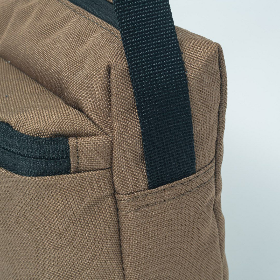 BEAMS DESIGN Every One 横型ショルダーバッグ ブラウン