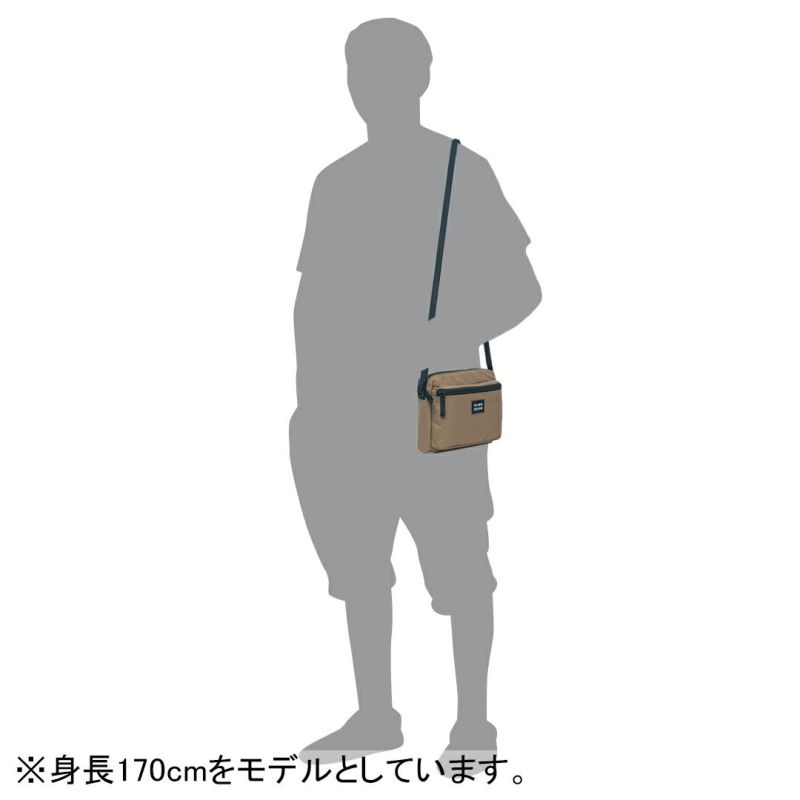 BEAMS DESIGN Every One 横型ショルダーバッグ