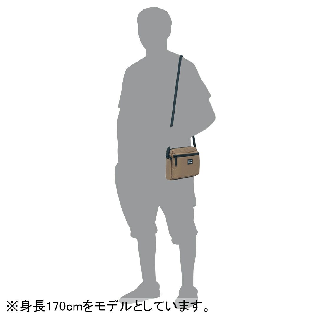 BEAMS DESIGN Every One 横型ショルダーバッグ