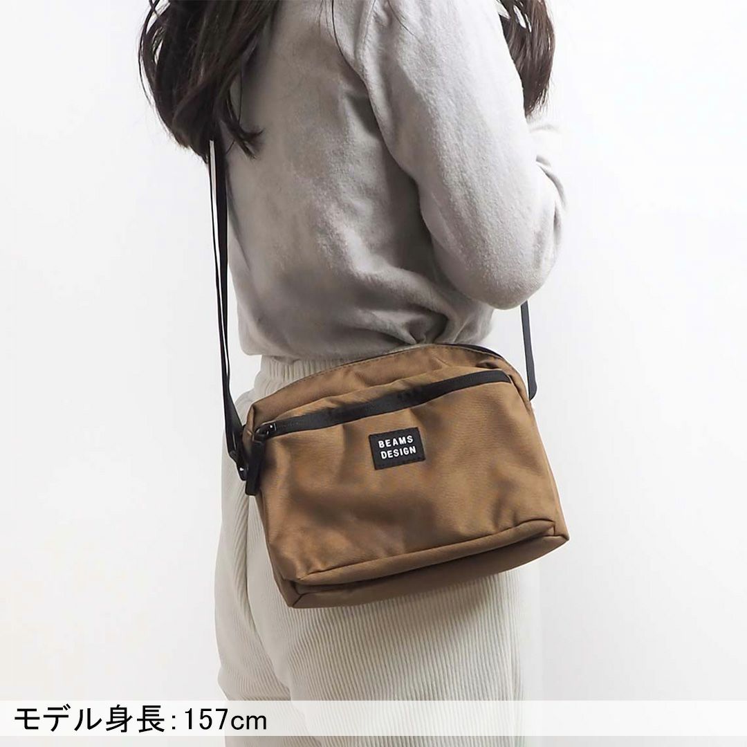 BEAMS DESIGN Every One 横型ショルダーバッグ