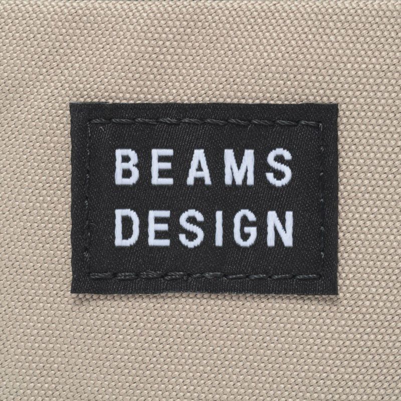 BEAMS DESIGN Every One 縦型ボディバッグ ベージュ