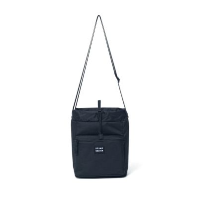 Setinn セットイン　ショルダーバッグ　ブラック　ボストンバッグ beams Setinn セットイン ショルダーバッグ ブラック ボストンバッグ beams