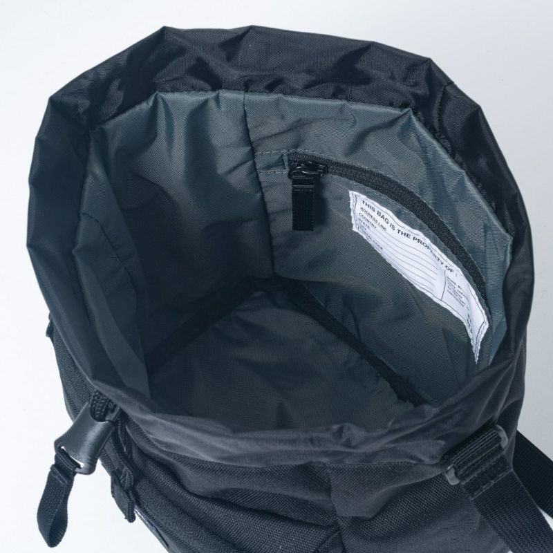 BEAMS DESIGN Every One 巾着型ショルダーバッグ ブラック