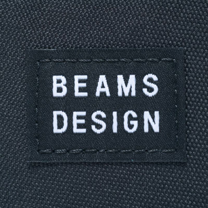 BEAMS DESIGN Every One 巾着型ショルダーバッグ ブラック