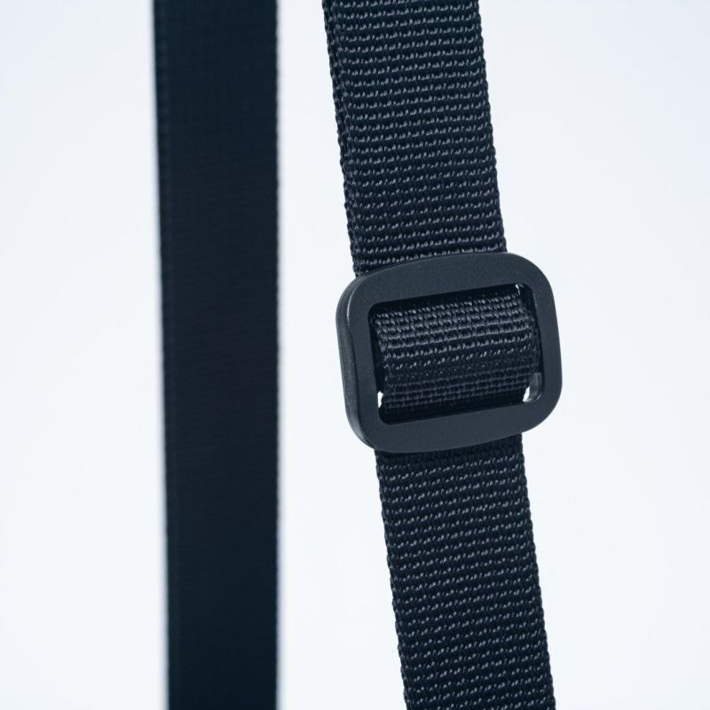 BEAMS DESIGN Every One 巾着型ショルダーバッグ ブラック