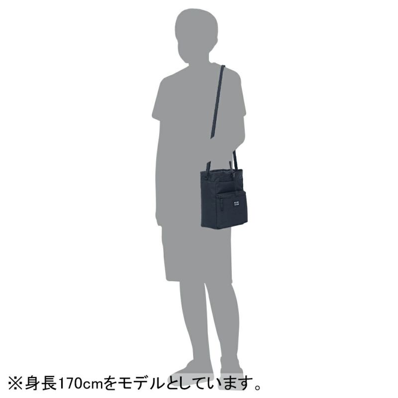 BEAMS DESIGN Every One 巾着型ショルダーバッグ