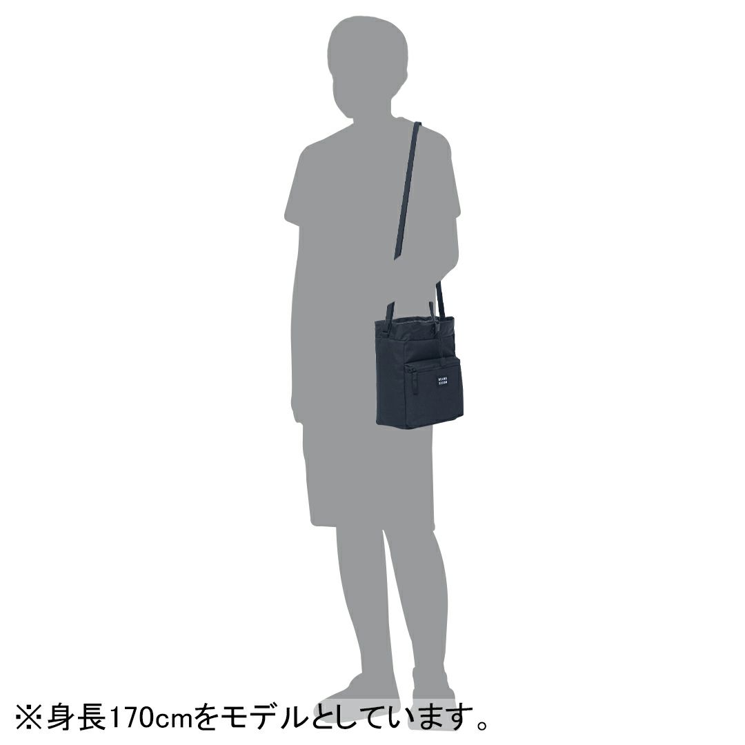 BEAMS DESIGN Every One 巾着型ショルダーバッグ