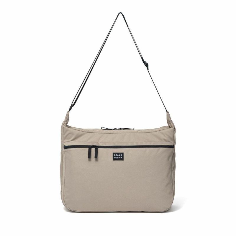 BEAMS DESIGN Every One ショルダーバッグ ベージュ