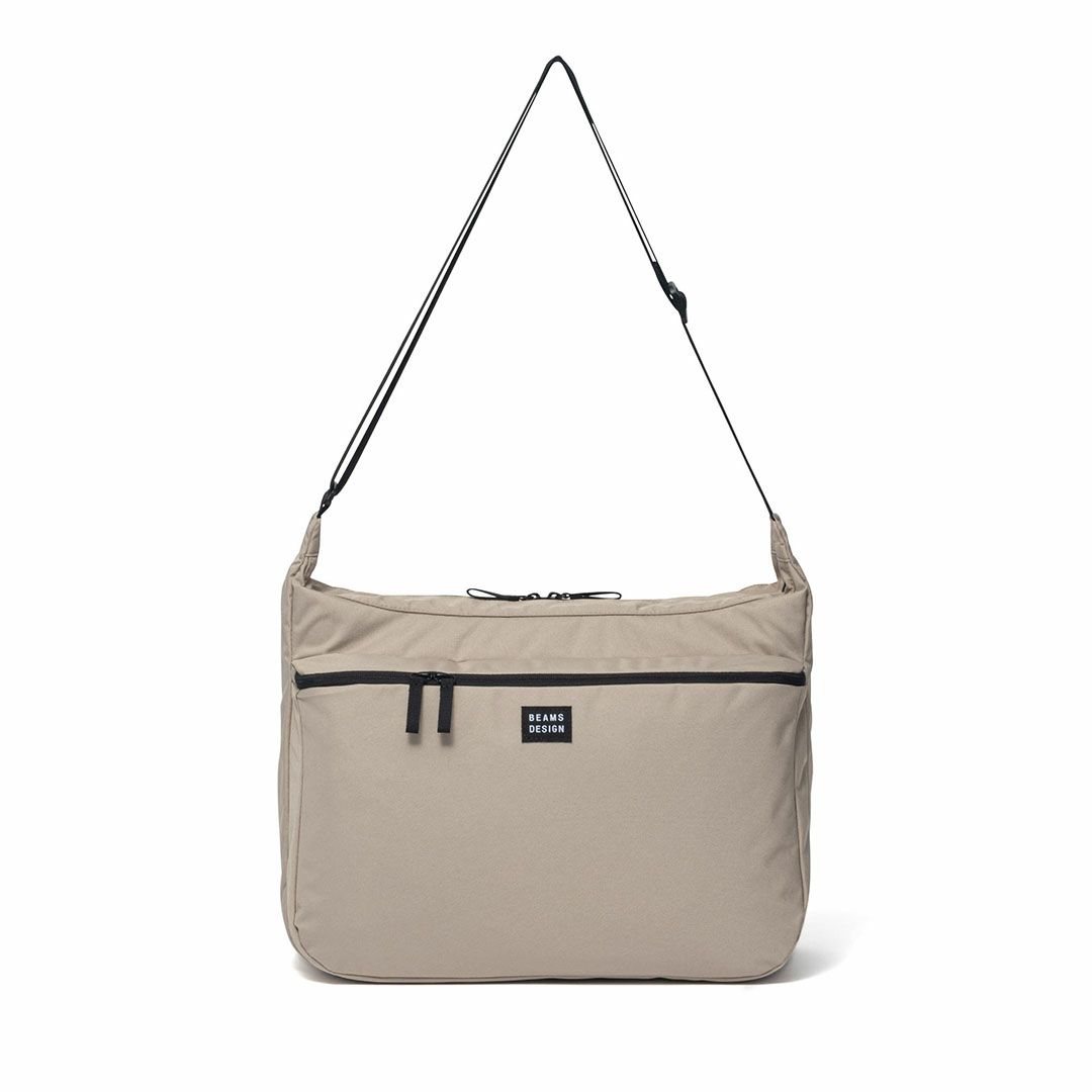 BEAMS DESIGN Every One ショルダーバッグ ベージュ