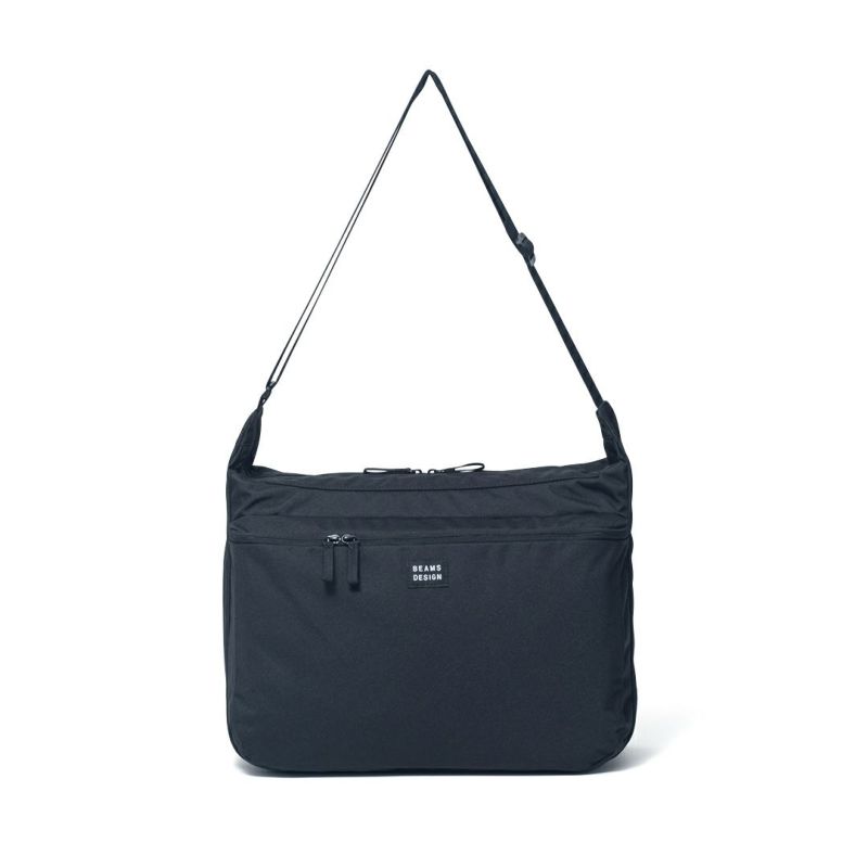BEAMS DESIGN Every One ショルダーバッグ ブラック