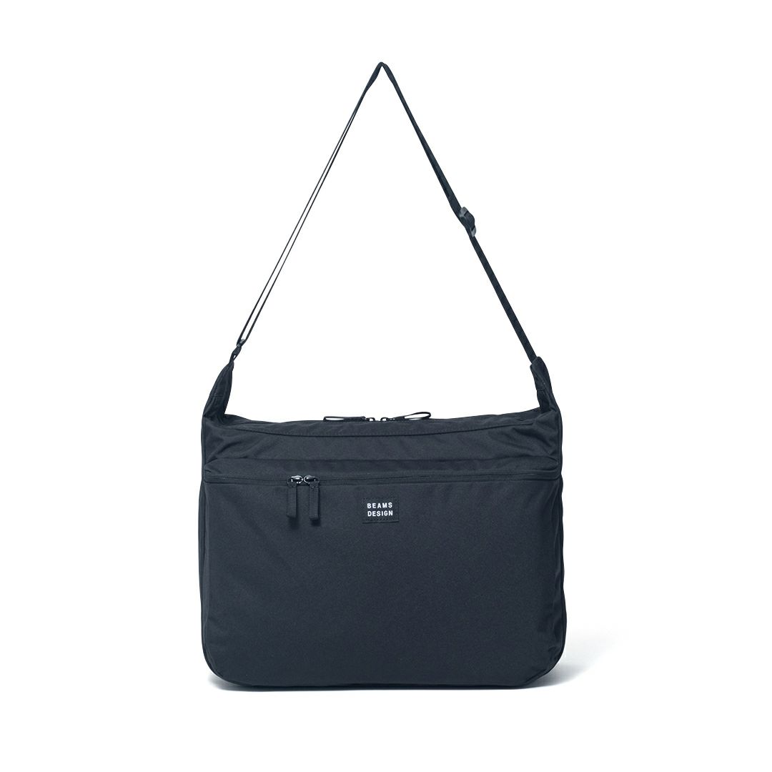 BEAMS DESIGN Every One ショルダーバッグ ブラック