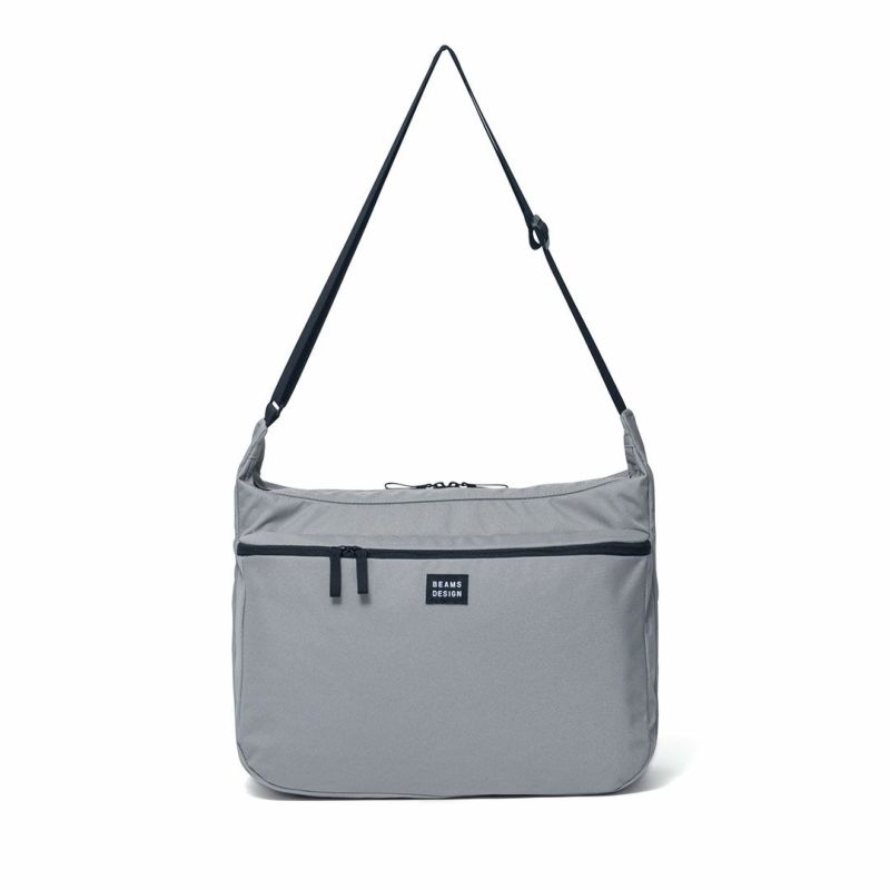 BEAMS DESIGN Every One ショルダーバッグ グレー