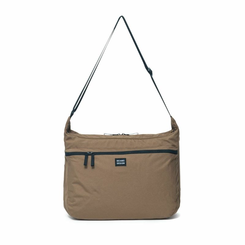 BEAMS DESIGN Every One ショルダーバッグ ブラウン