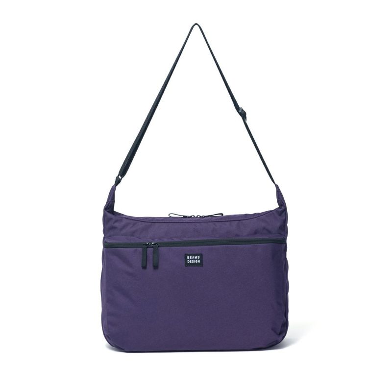 BEAMS DESIGN Every One ショルダーバッグ パープル