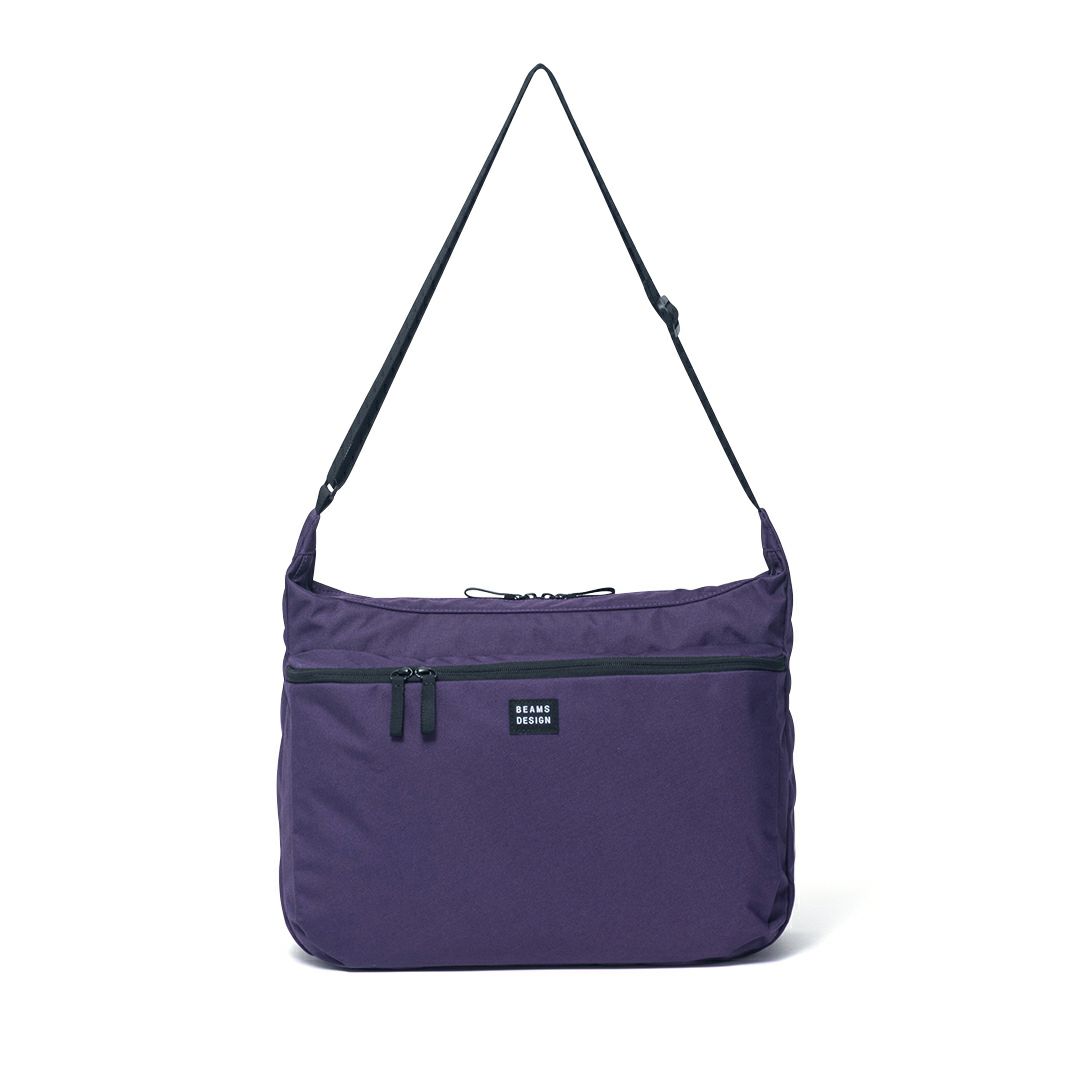 BEAMS DESIGN Every One ショルダーバッグ パープル