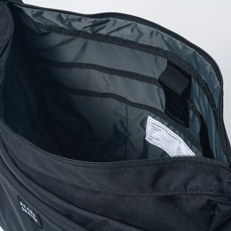 BEAMS DESIGN Every One ショルダーバッグ ブラック