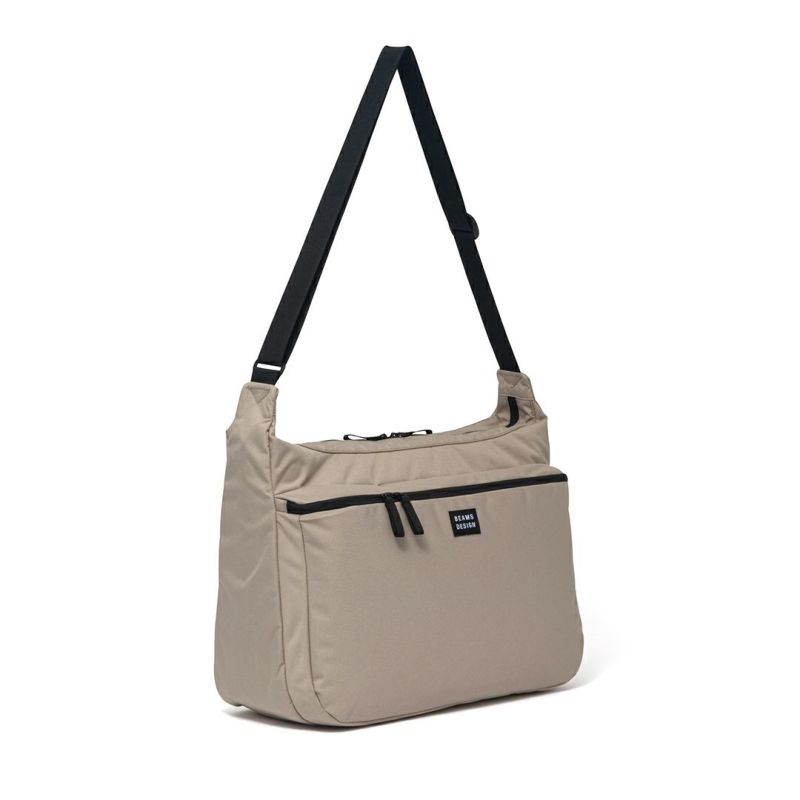 BEAMS DESIGN Every One ショルダーバッグ ベージュ