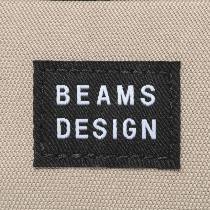 BEAMS DESIGN Every One ショルダーバッグ ベージュ