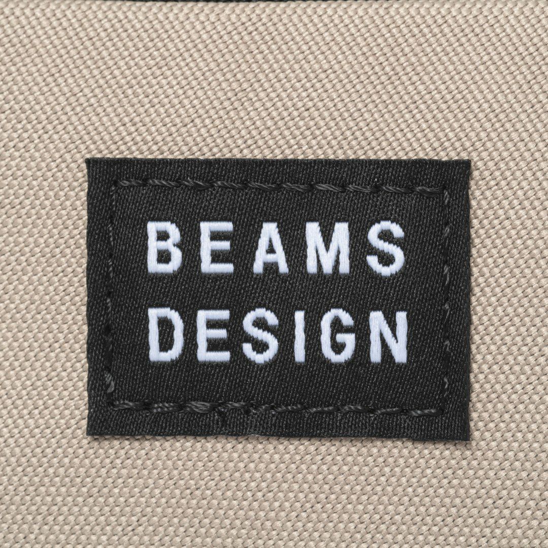 BEAMS DESIGN Every One ショルダーバッグ ベージュ