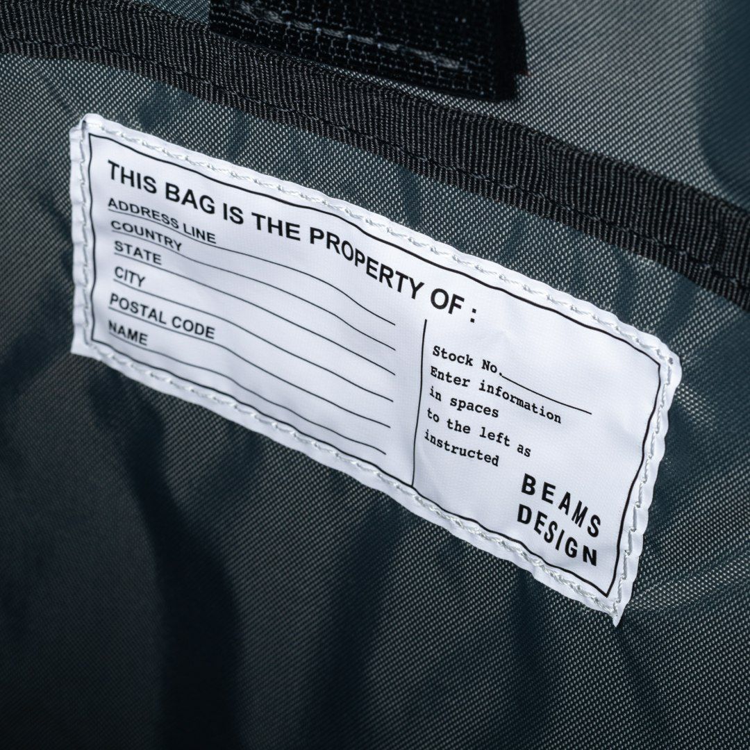 BEAMS DESIGN Every One ショルダーバッグ ベージュ