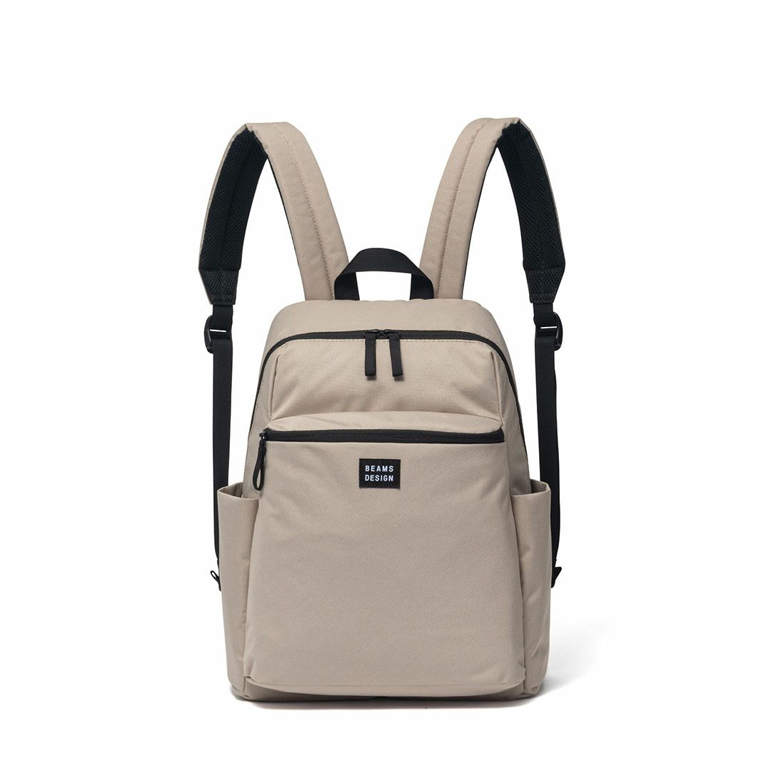 BEAMS DESIGN Every One バックパック ベージュ