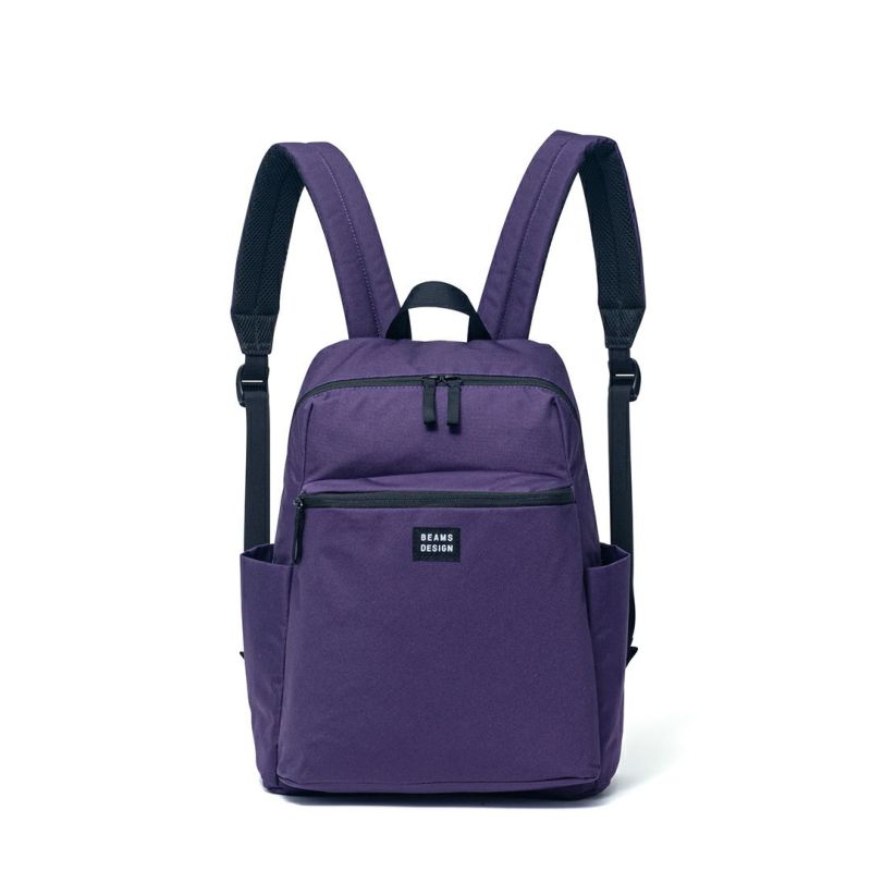 BEAMS DESIGN Every One バックパック パープル