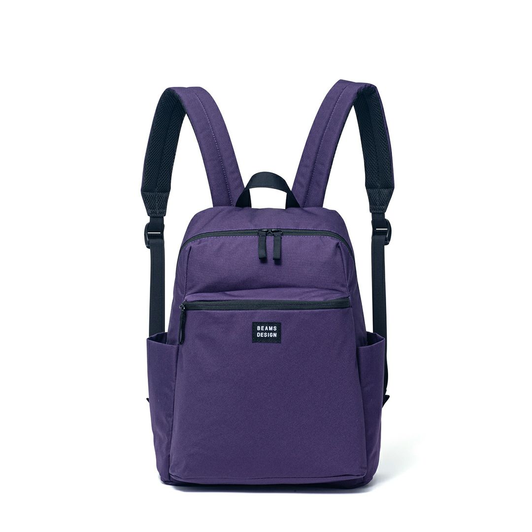 BEAMS DESIGN Every One バックパック パープル