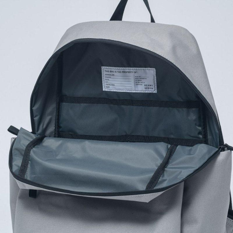 BEAMS DESIGN Every One バックパック グレー