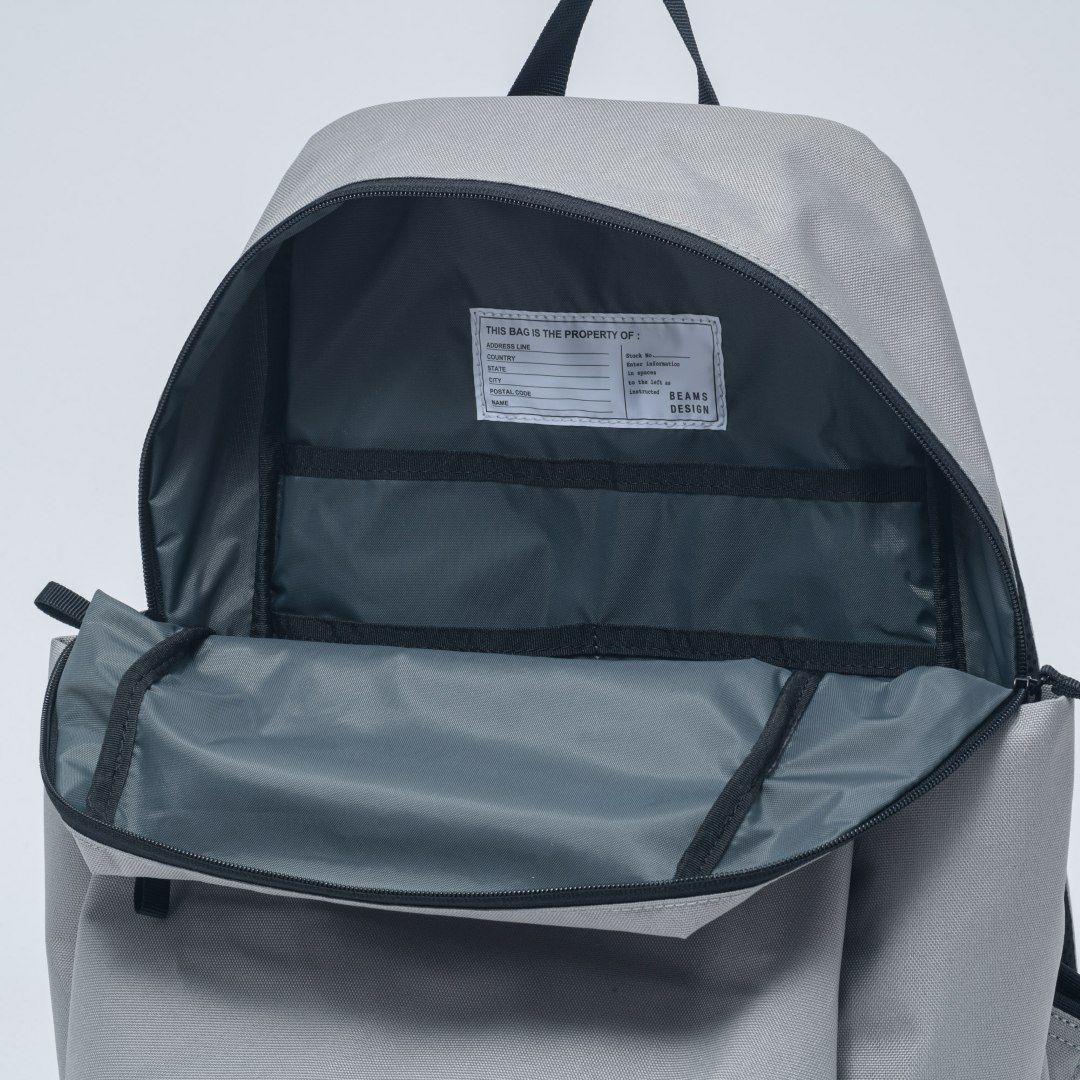 BEAMS DESIGN Every One バックパック グレー