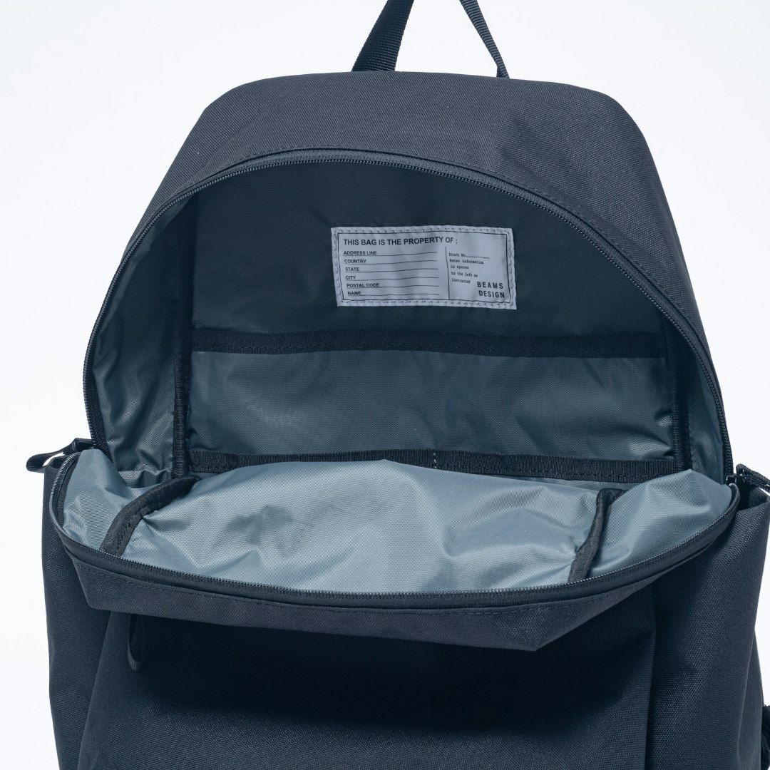 BEAMS DESIGN Every One バックパック ブラック