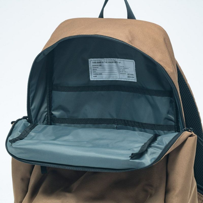 BEAMS DESIGN Every One バックパック ブラウン