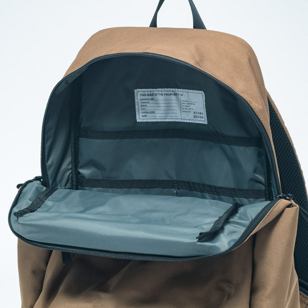 BEAMS DESIGN Every One バックパック ブラウン