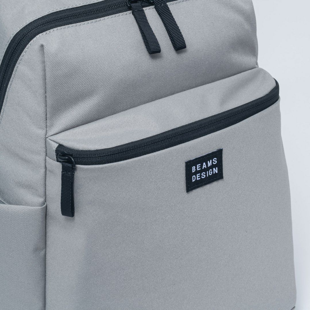 BEAMS DESIGN Every One バックパック グレー