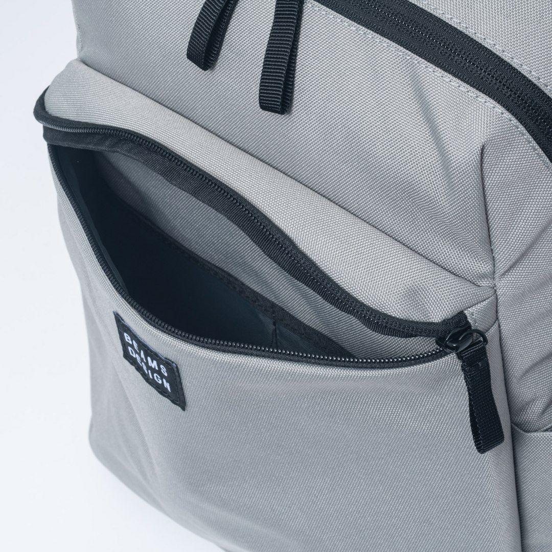 BEAMS DESIGN Every One バックパック グレー