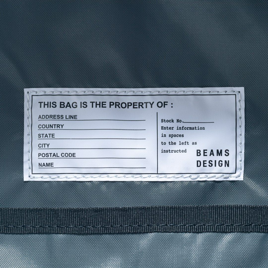 BEAMS DESIGN Every One バックパック グレー