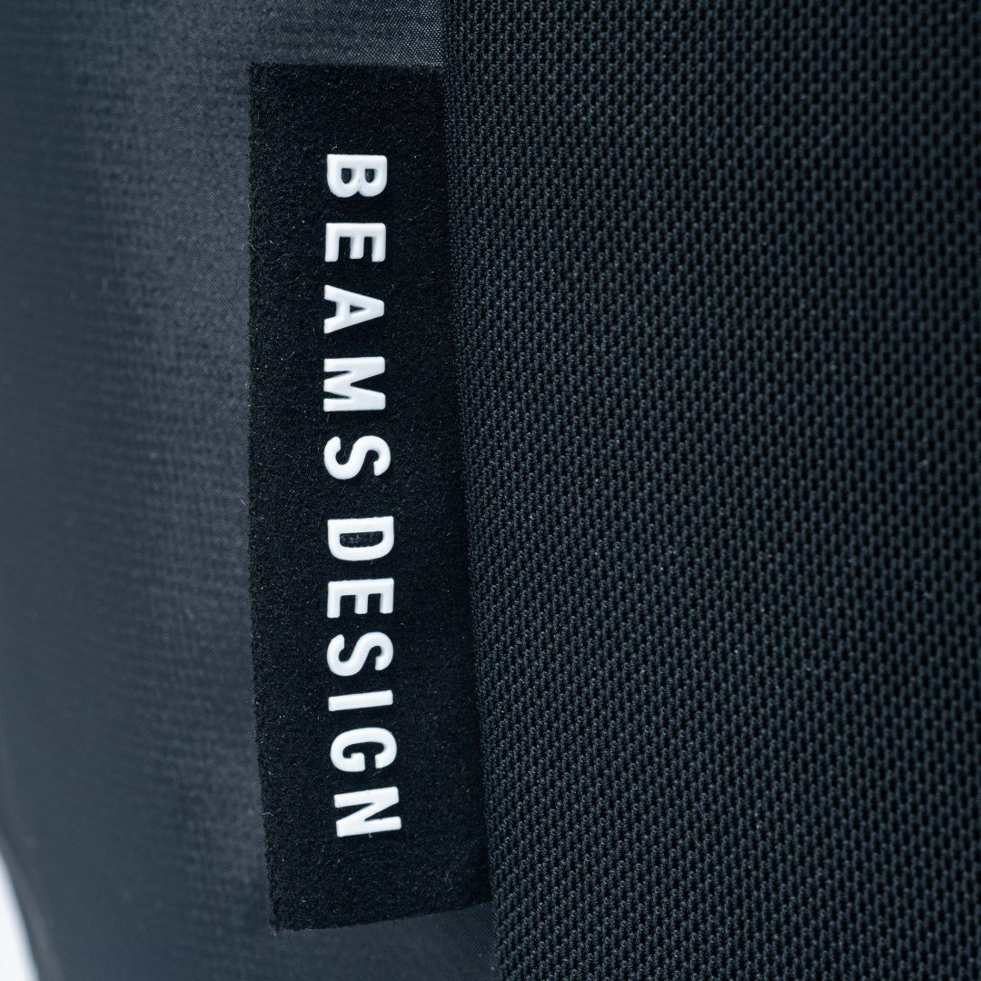 BEAMS DESIGN Waterproof バックパック(M) ブラック